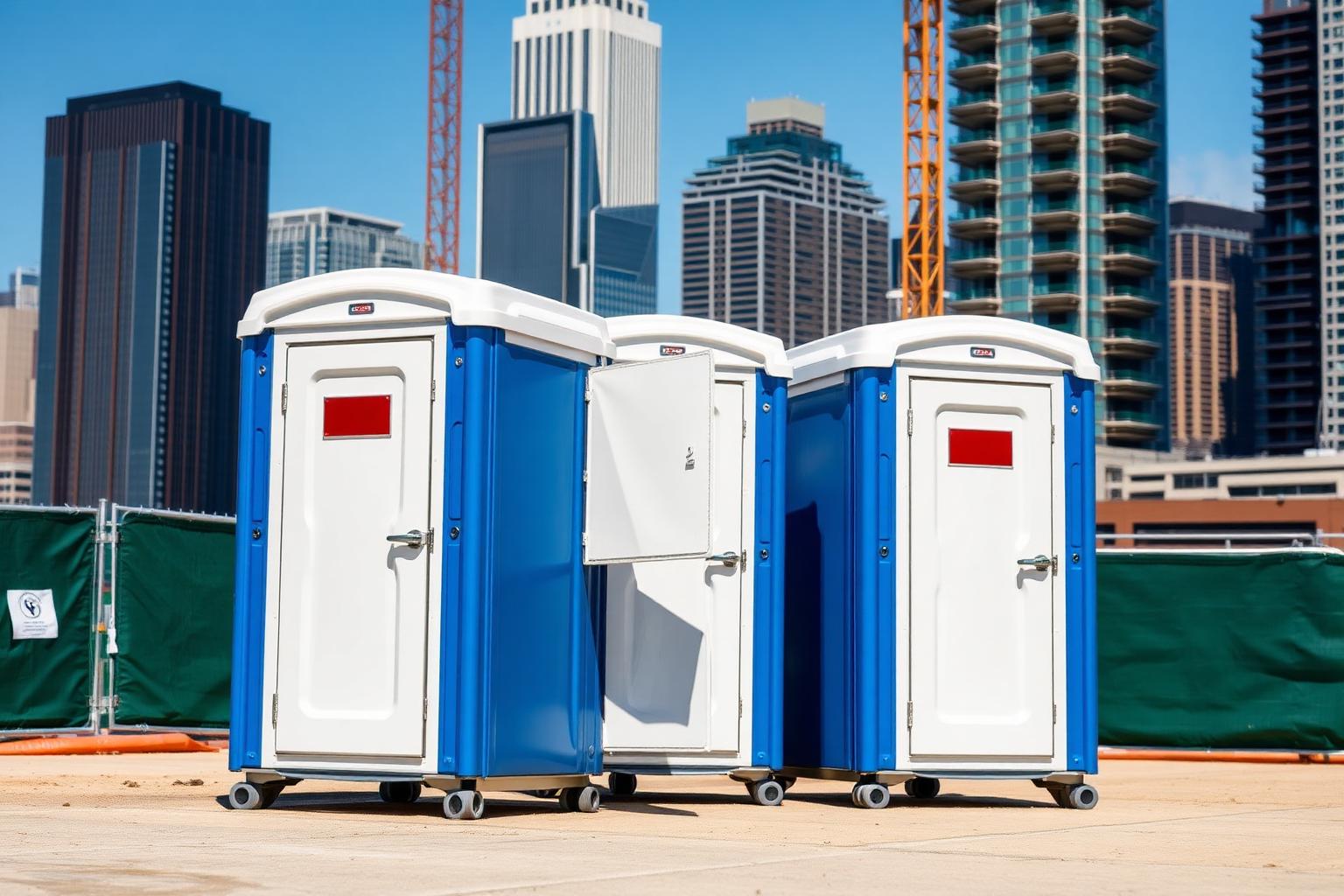 Standard Porta Potty Rental in Tickfaw, LA