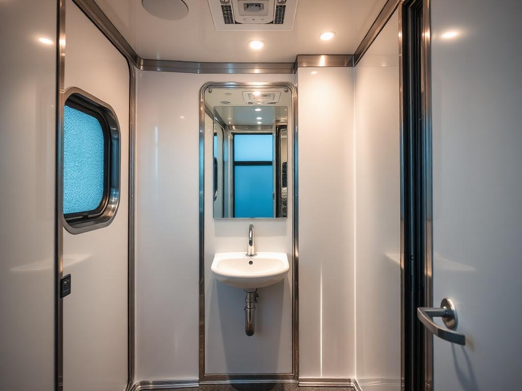 Luxury Restroom Trailers in Tickfaw, LA